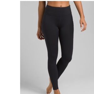 Prana Black Electa Leggings Size M